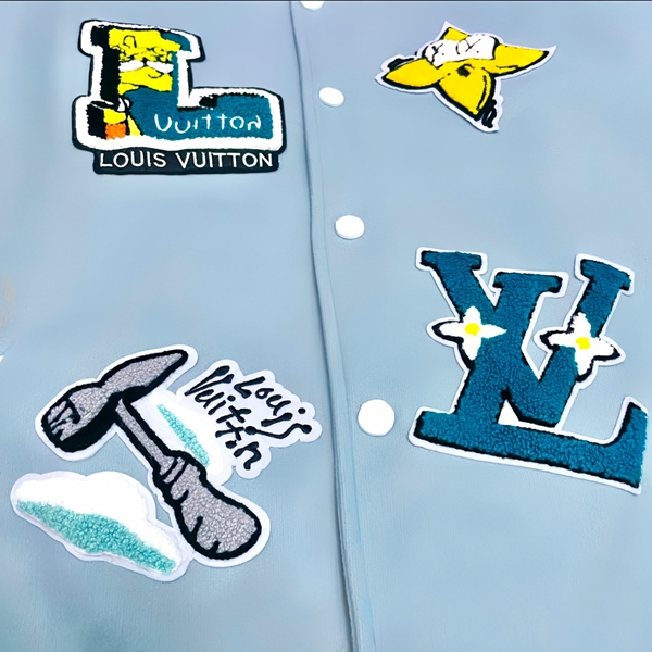 ブランドジャケット素材ディテール